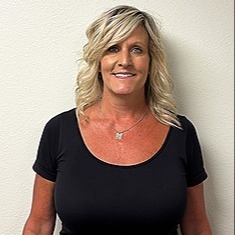 Admin Assistant Sonni Alber in Office at Eide Ford
